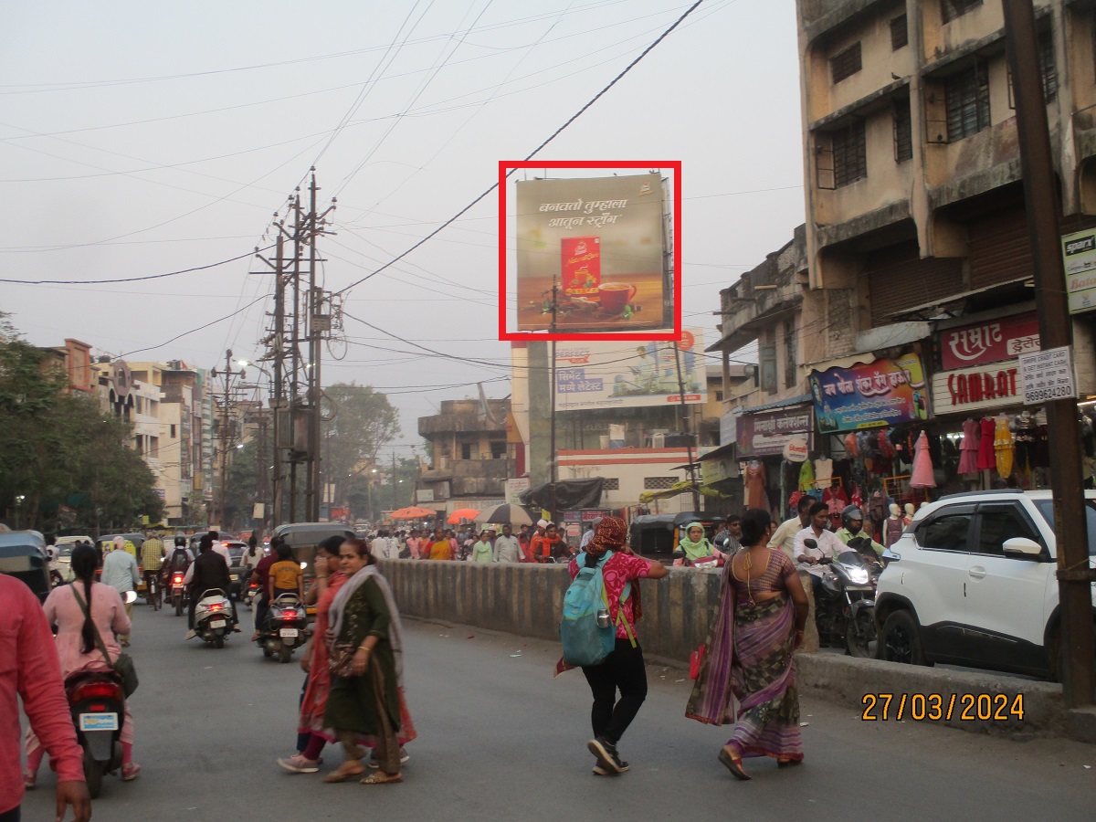 phule market Jalgaon Jalgaon Hoarding